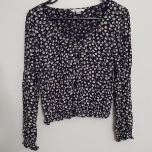 American Eagle Print Top